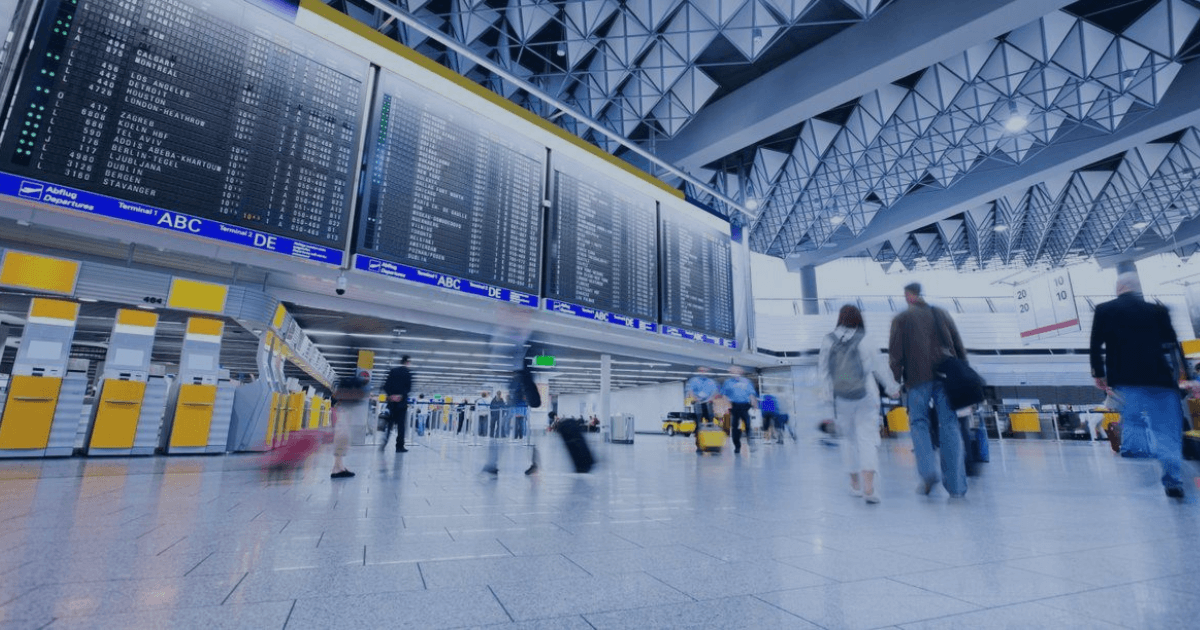 Airport Blue Overlay